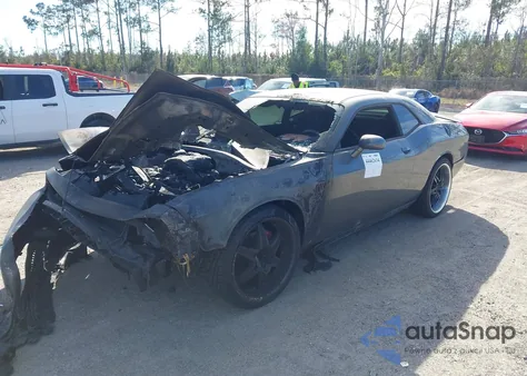 2012 Dodge Challenger Sxt z USA, uszkodzony, nr VIN 2C3CDYAG9CH240583